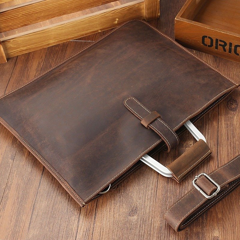 Men's handbag shoulder bag - Image 2