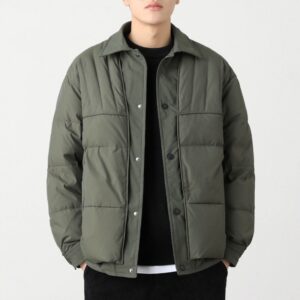 Men's Casual Lightweight All-matching Down Jacket