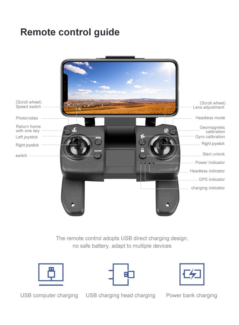 Dual Camera Quadcopter Automatically Returns To Home - Image 7